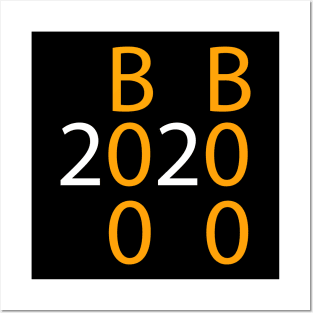 Boo 2020 Posters and Art